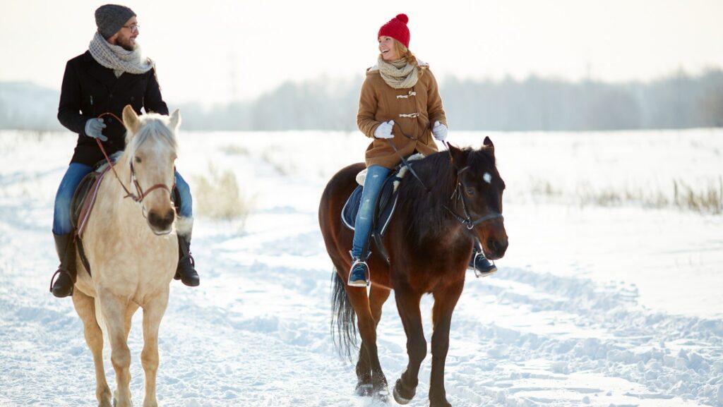 Horse riding