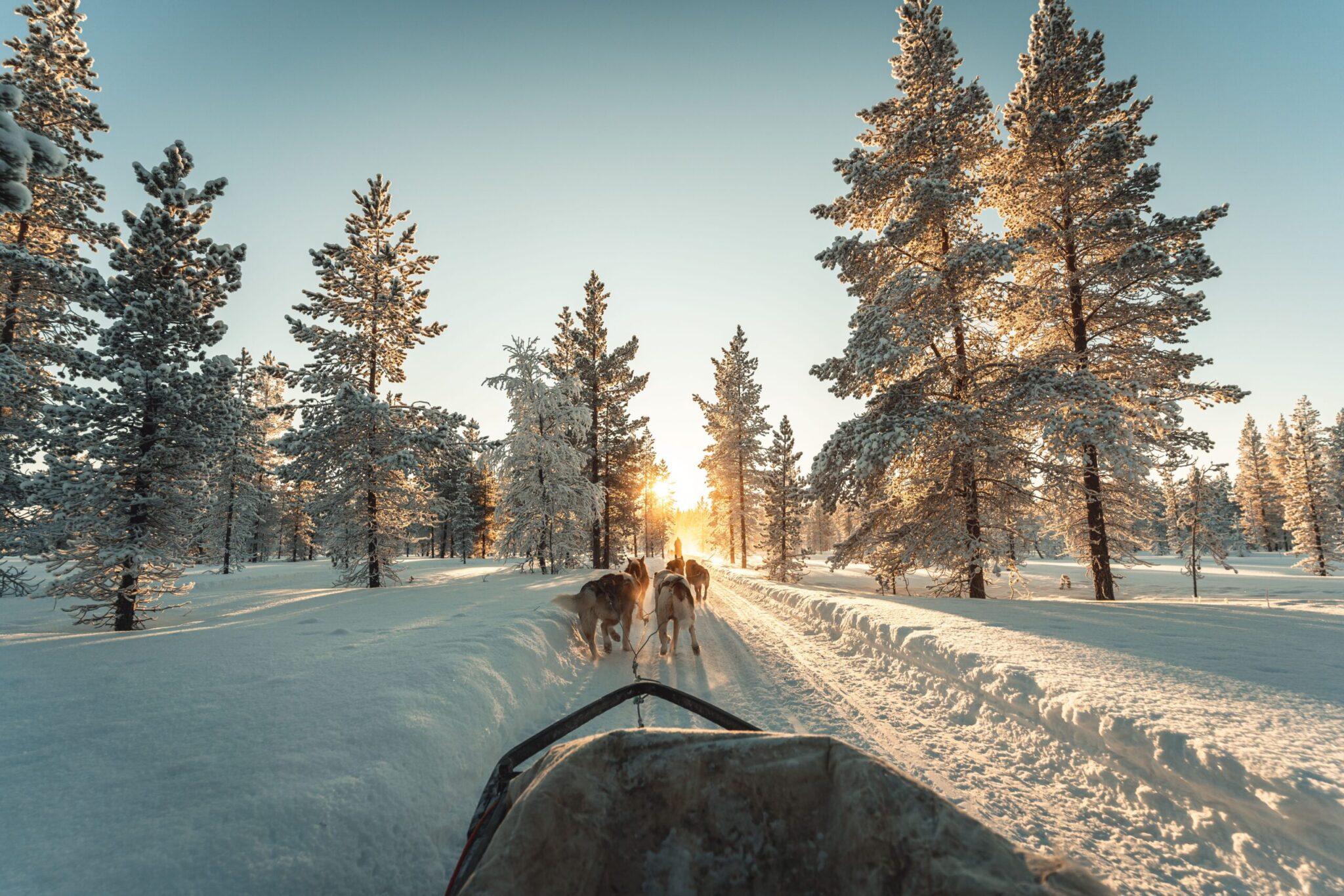 15 Reiseverlauf Schweden Lappland 2025 - · Reisen Mit Dem